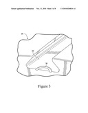 Machine component retention diagram and image