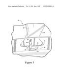 Machine component retention diagram and image