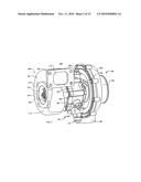 Cooling an Electrically Controlled Turbocharger diagram and image