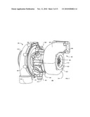 Cooling an Electrically Controlled Turbocharger diagram and image