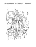 Cooling an Electrically Controlled Turbocharger diagram and image
