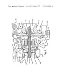 Cooling an Electrically Controlled Turbocharger diagram and image