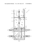 Gas-Driven Pumping Device and a Method for Downhole Pumping of a Liquid in a Well diagram and image