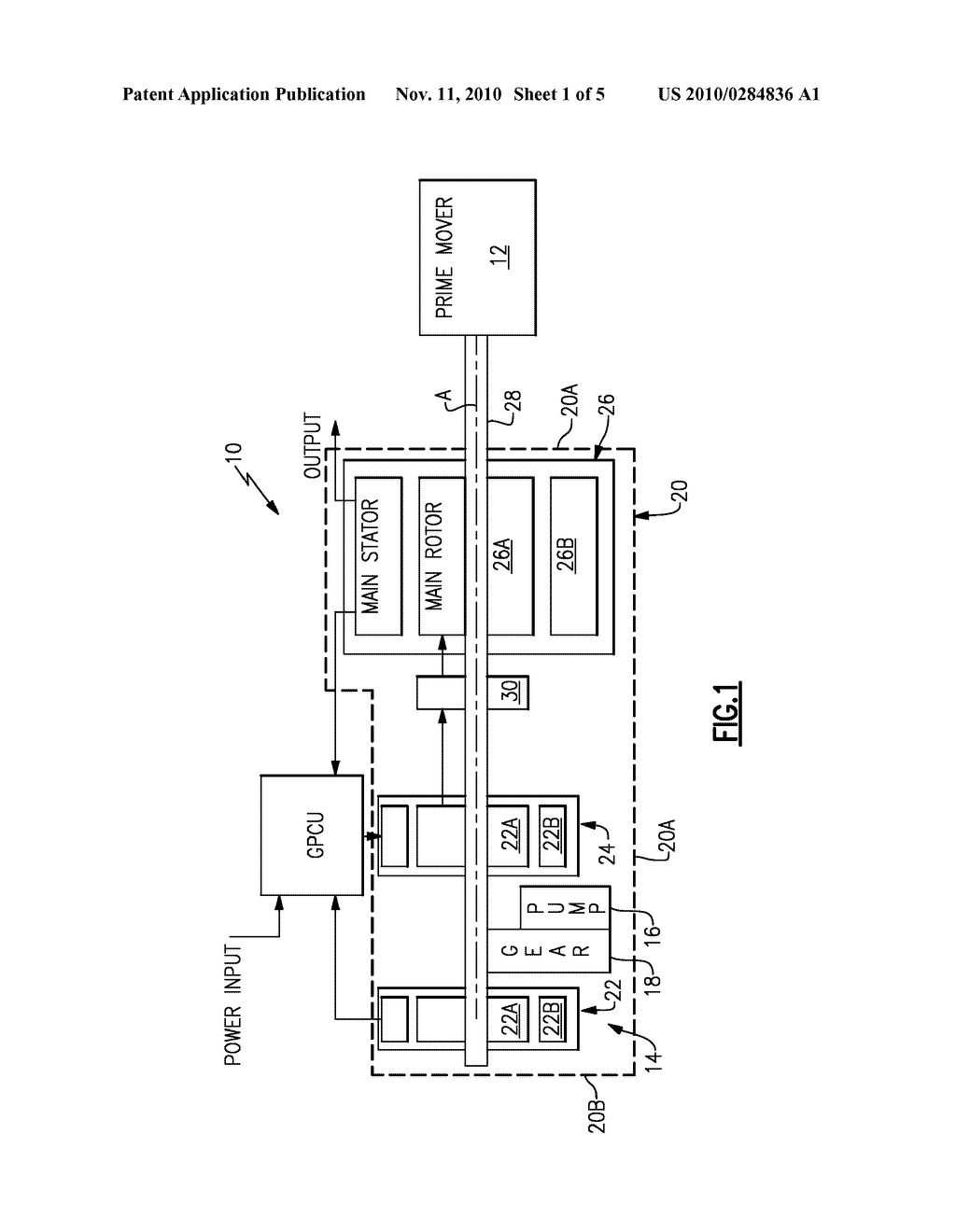 IDLER GEAR AND JOURNAL BEARING ASSEMBLY FOR A GENERATOR - diagram, schematic, and image 02