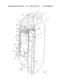 SUPPORT SYSTEM OF HEAT EXCHANGER PLATES IN ISOTHERMAL CHEMICAL REACTORS diagram and image