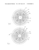 SUPPORT SYSTEM OF HEAT EXCHANGER PLATES IN ISOTHERMAL CHEMICAL REACTORS diagram and image