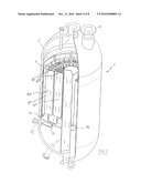 SUPPORT SYSTEM OF HEAT EXCHANGER PLATES IN ISOTHERMAL CHEMICAL REACTORS diagram and image