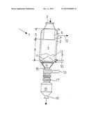 Gas Generator for Gasifying Solid Granular Fuels by Applying Pressure diagram and image