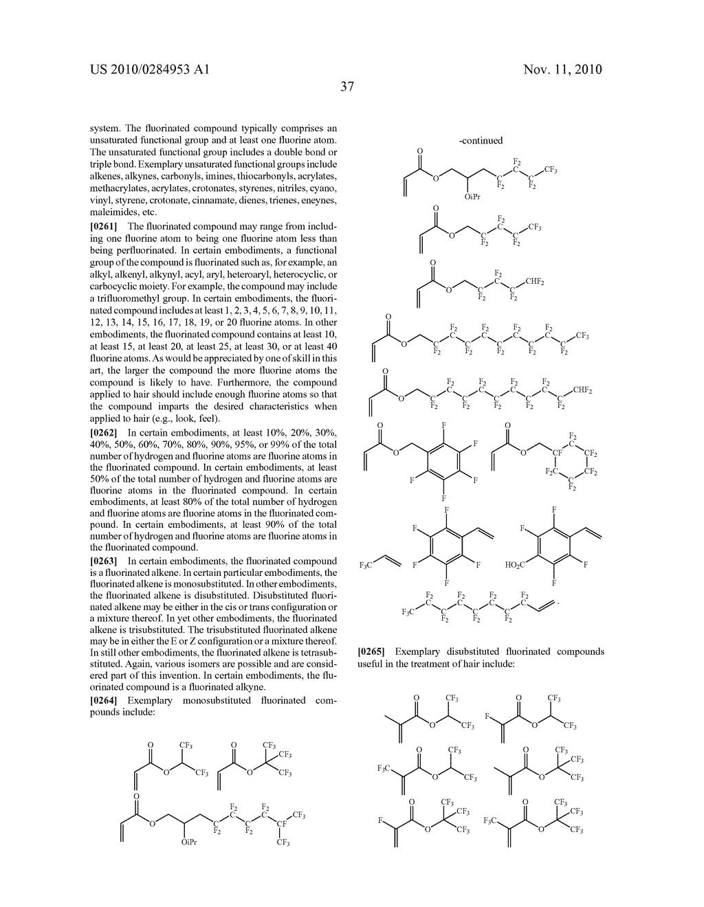 HAIR CARE COMPOSITIONS AND METHODS OF TREATING HAIR USING SAME - diagram, schematic, and image 38
