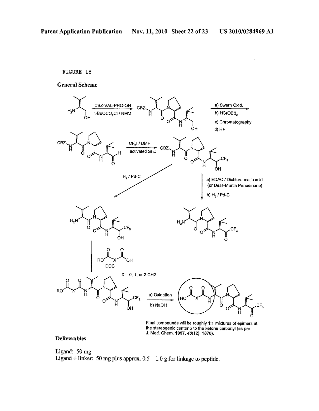 Methods and Compositions for Delivery of Medicaments to the Lungs - diagram, schematic, and image 23