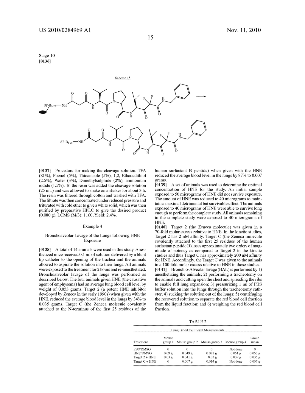 Methods and Compositions for Delivery of Medicaments to the Lungs - diagram, schematic, and image 39