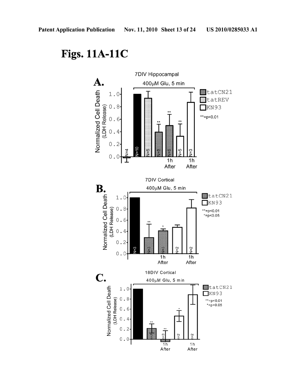 COMPOSITIONS AND METHODS FOR CaMKII INHIBITORS AND USES THEREOF - diagram, schematic, and image 14