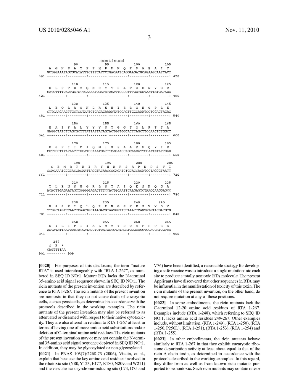 Nontoxic ricin mutant compositions and methods - diagram, schematic, and image 10