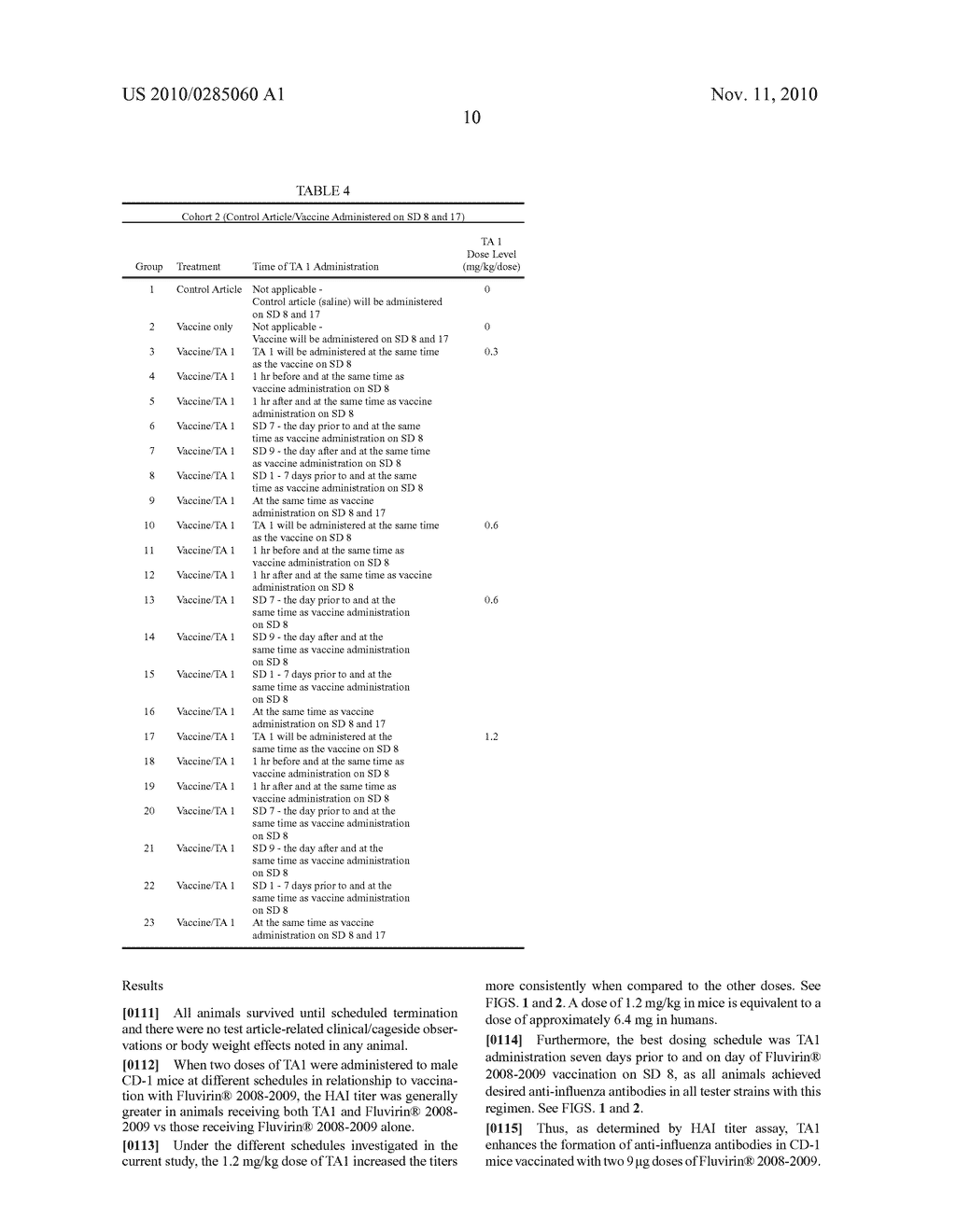 ALPHA THYMOSIN PEPTIDES AS VACCINE ENHANCERS - diagram, schematic, and image 36