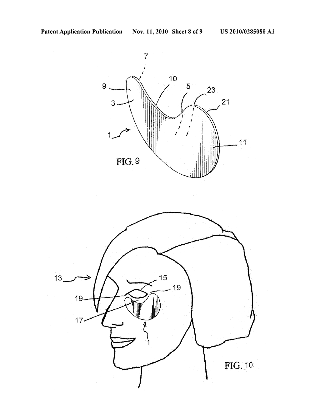 COSMETIC TREATMENT SYSTEM AND METHODS - diagram, schematic, and image 09