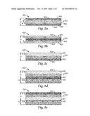 COMPOSITE NONWOVEN FIBROUS WEBS AND METHODS OF MAKING AND USING THE SAME diagram and image