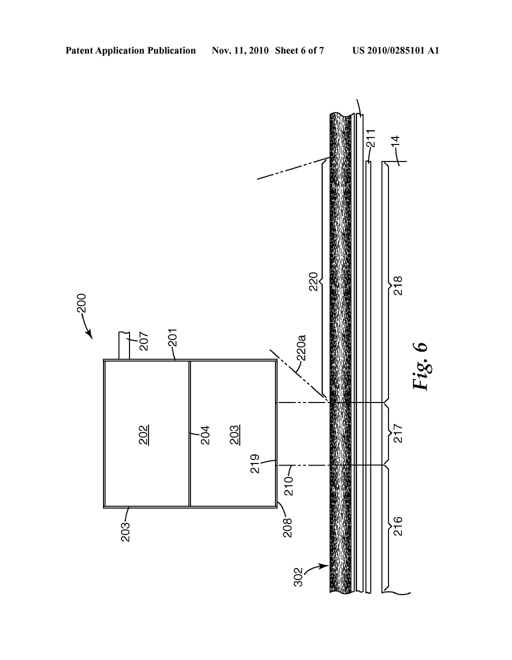 COMPOSITE NONWOVEN FIBROUS WEBS AND METHODS OF MAKING AND USING THE SAME - diagram, schematic, and image 07