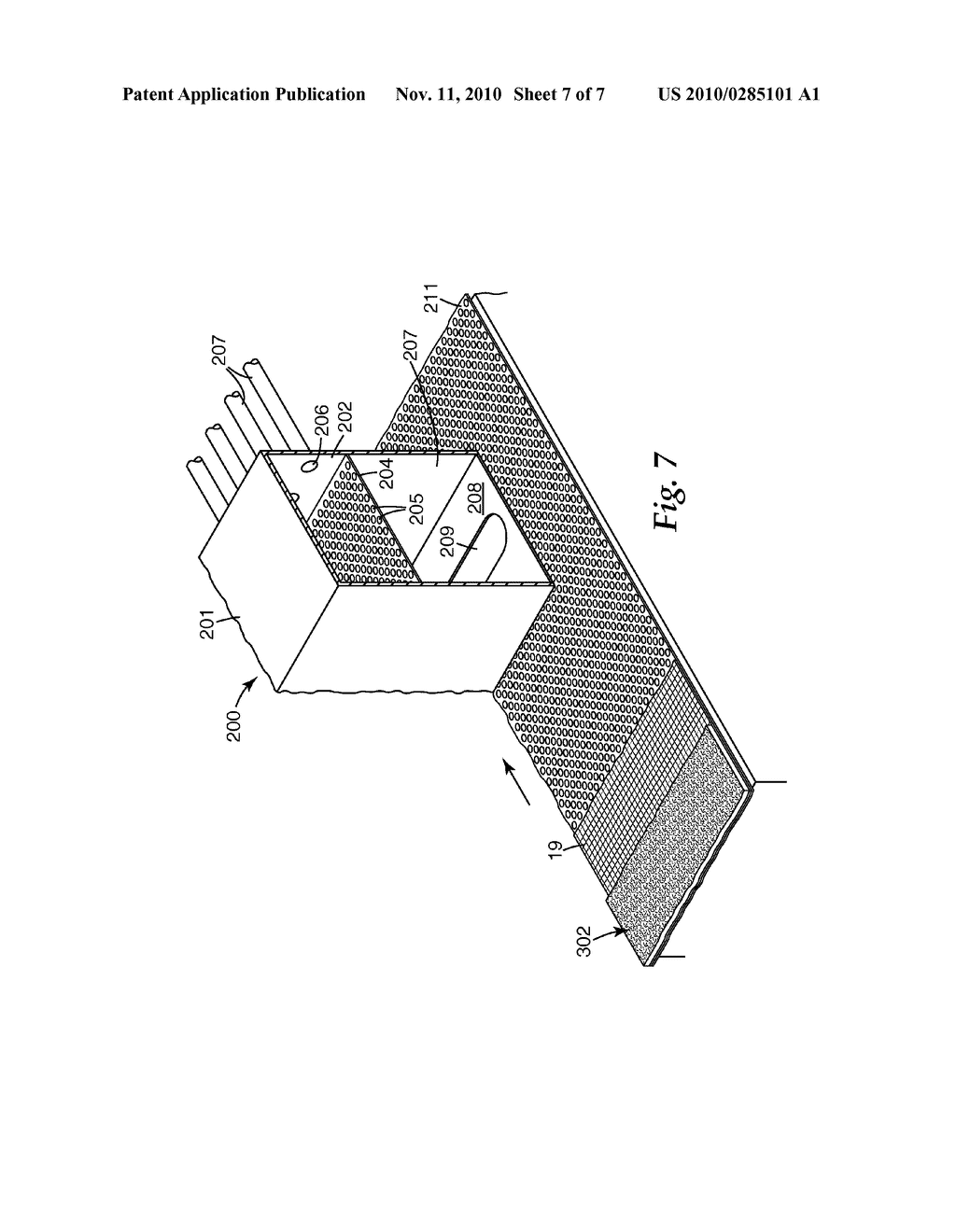 COMPOSITE NONWOVEN FIBROUS WEBS AND METHODS OF MAKING AND USING THE SAME - diagram, schematic, and image 08