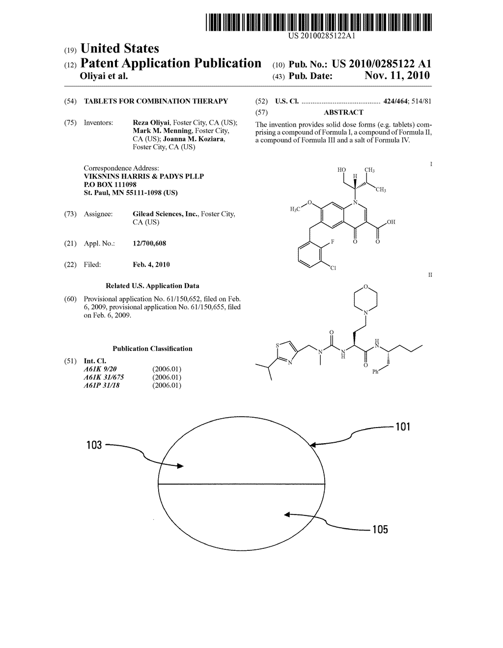 TABLETS FOR COMBINATION THERAPY - diagram, schematic, and image 01