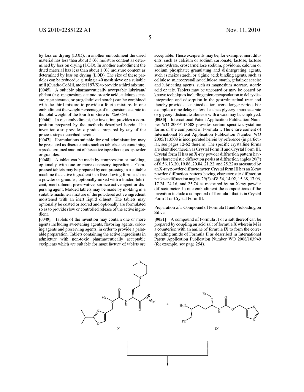 TABLETS FOR COMBINATION THERAPY - diagram, schematic, and image 10