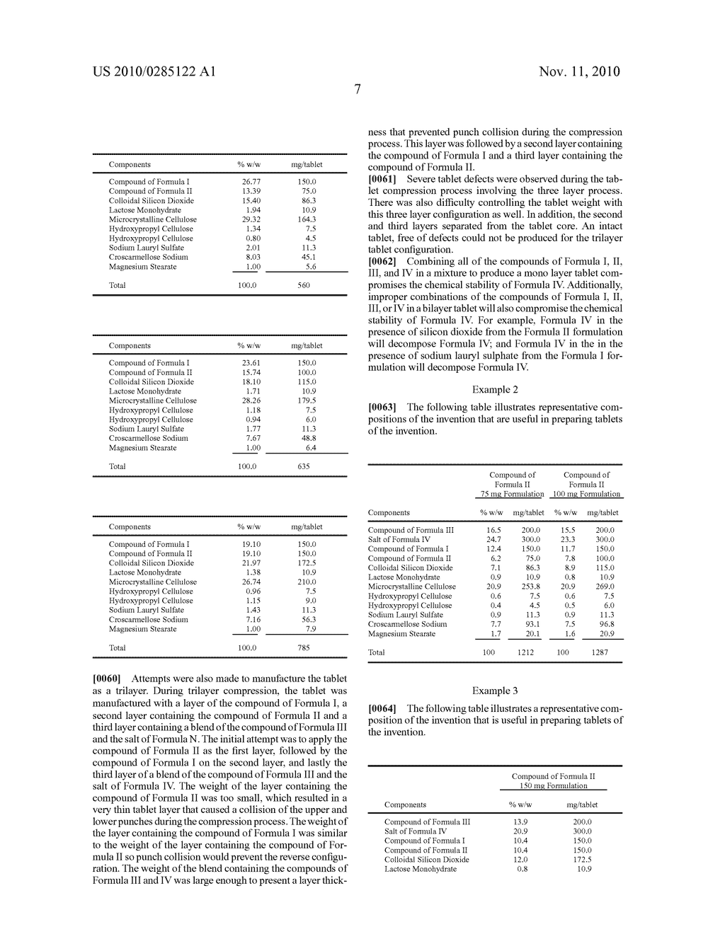 TABLETS FOR COMBINATION THERAPY - diagram, schematic, and image 12