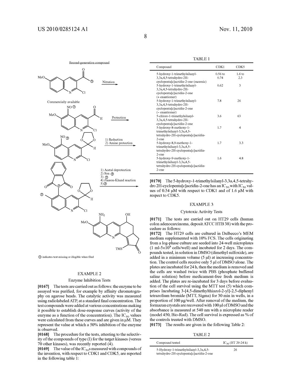 TETRAHYDROCYCLOPENTA[C]ACRIDINE DERIVATIVES AS KINASE INHIBITORS AND BIOLOGICAL - diagram, schematic, and image 11