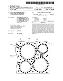 SPACE FILLED DRUG RELEASE STRUCTURE AND METHOD OF MANUFACTURING THE SAME diagram and image