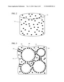 SPACE FILLED DRUG RELEASE STRUCTURE AND METHOD OF MANUFACTURING THE SAME diagram and image