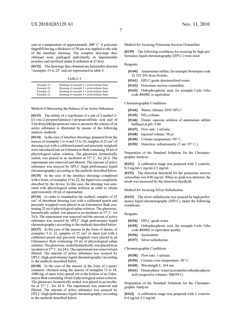 NOVEL AGENT FOR SALTING OUT ACTIVE PRINCIPLES IN DRESSINGS CONTAINING AT LEAST ONE OF FATTY SUBSTANCE - diagram, schematic, and image 09