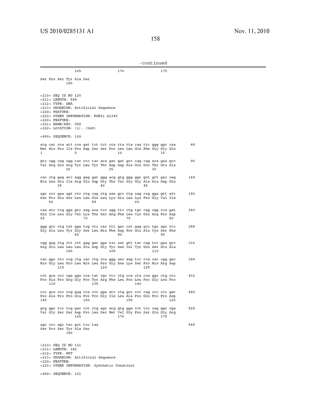 FGF21 MUTANTS AND USES THEREOF - diagram, schematic, and image 279