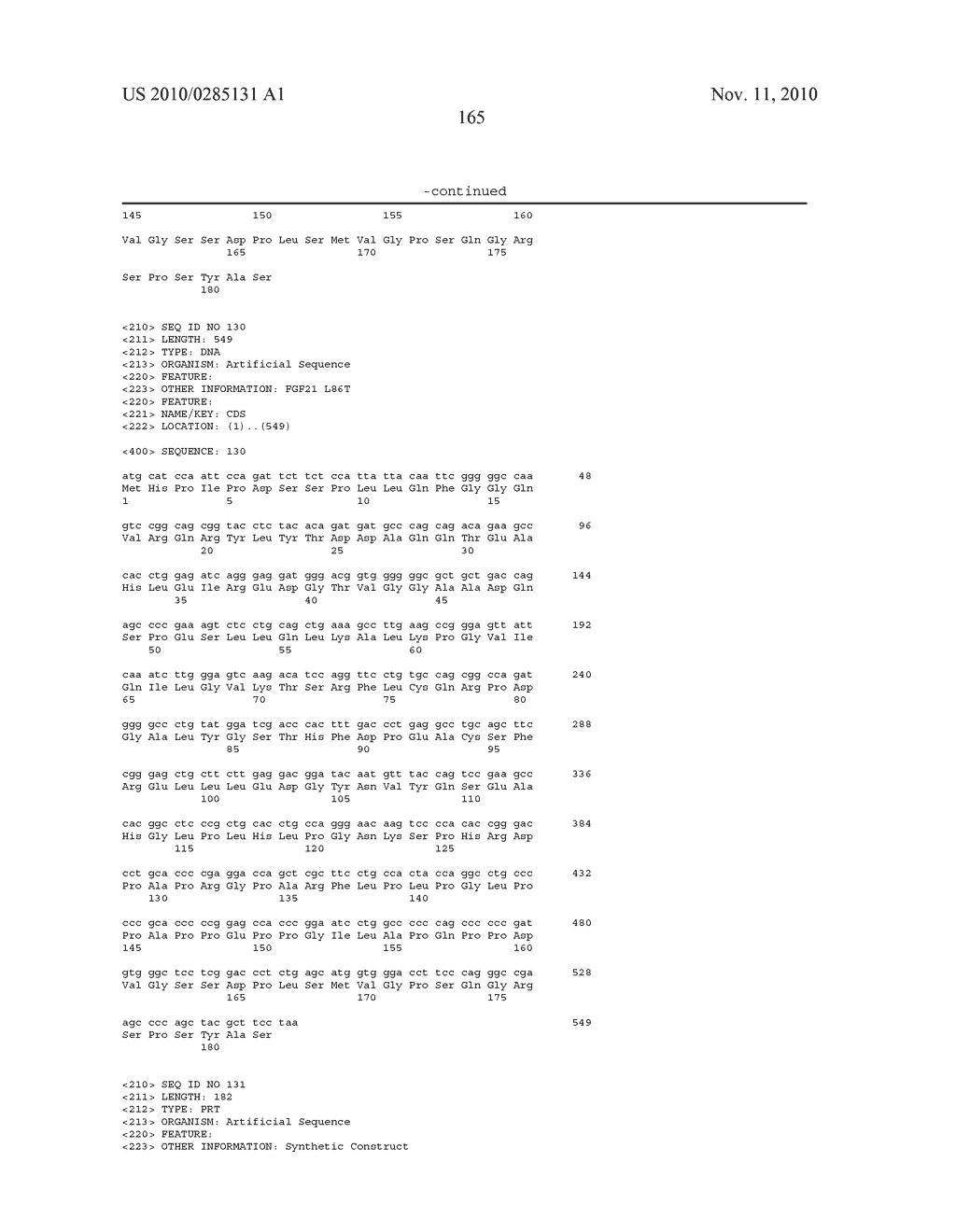 FGF21 MUTANTS AND USES THEREOF - diagram, schematic, and image 286