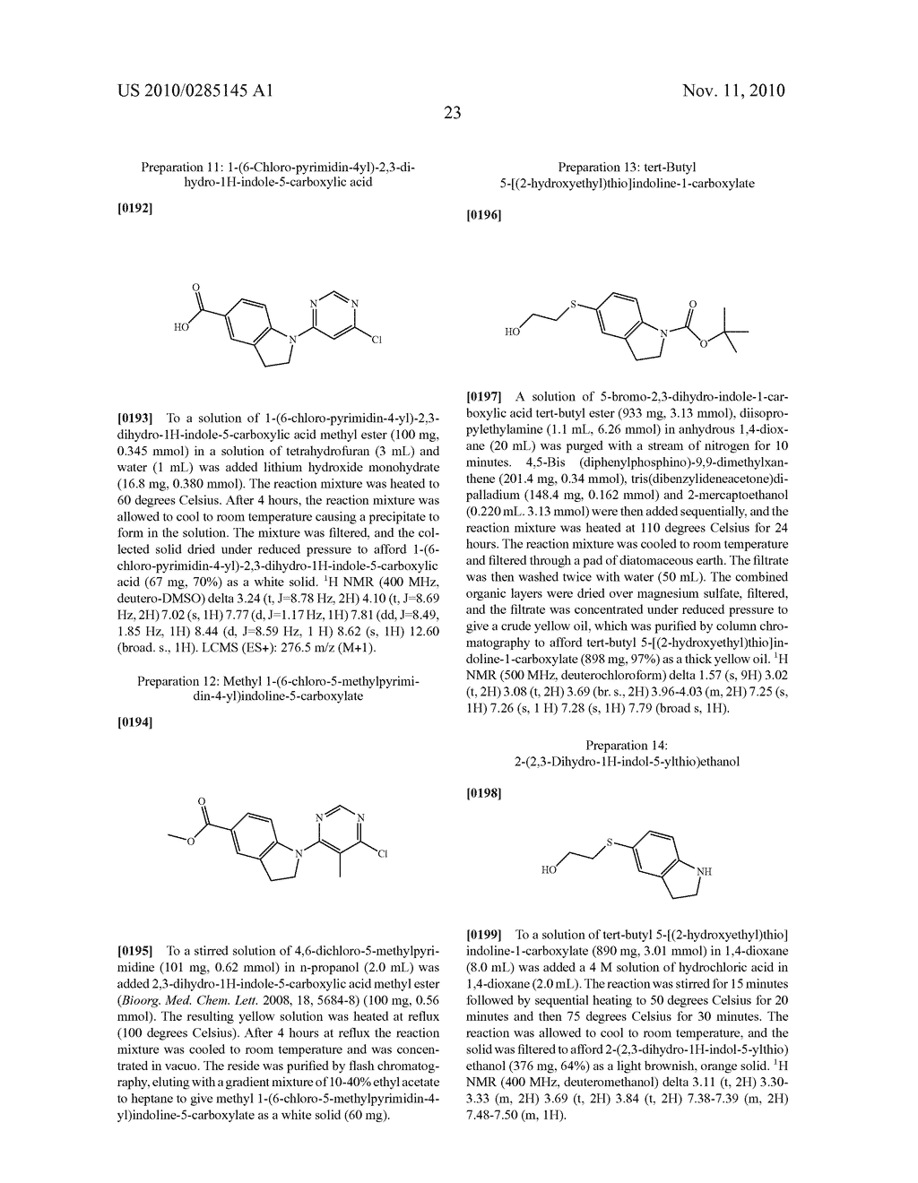 GPR 119 MODULATORS - diagram, schematic, and image 26