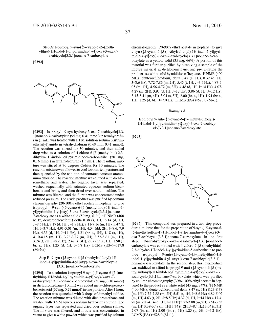 GPR 119 MODULATORS - diagram, schematic, and image 40