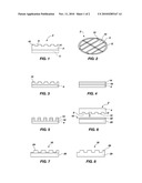 TEMPLATES FOR USE IN IMPRINT LITHOGRAPHY AND RELATED INTERMEDIATE TEMPLATE STRUCTURES diagram and image