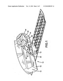 APPARATUS AND METHODS FOR CUTTING INDIVIDUAL PIECES FROM A FOOD EXTRUDATE diagram and image