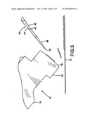 APPARATUS AND METHODS FOR CUTTING INDIVIDUAL PIECES FROM A FOOD EXTRUDATE diagram and image