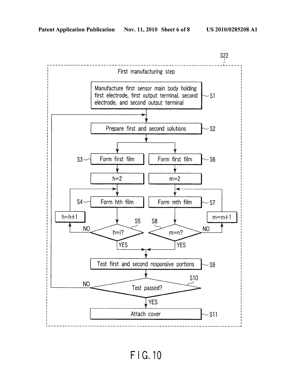 ION SENSOR, ION SENSOR MODULE, AND ION SENSOR MANUFACTURING METHOD - diagram, schematic, and image 07