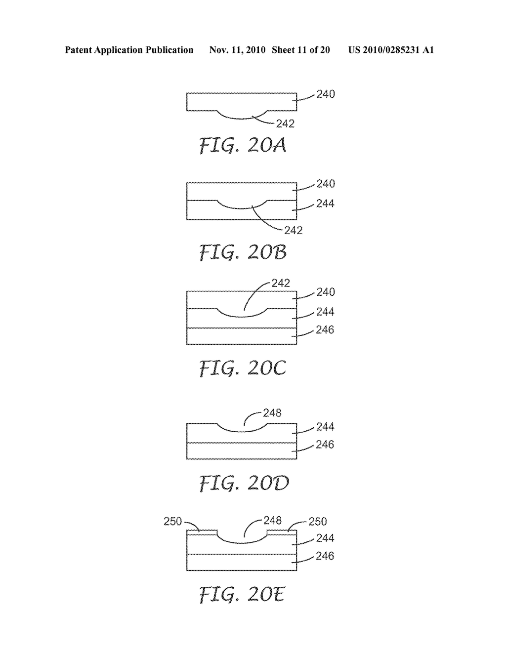 APPARATUS AND METHOD FOR PRODUCING TWO-SIDED PATTERNED WEB IN REGISTRATION - diagram, schematic, and image 12