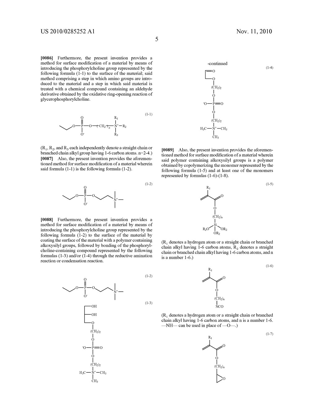 Method Of Modifying Surface Of Material - diagram, schematic, and image 18