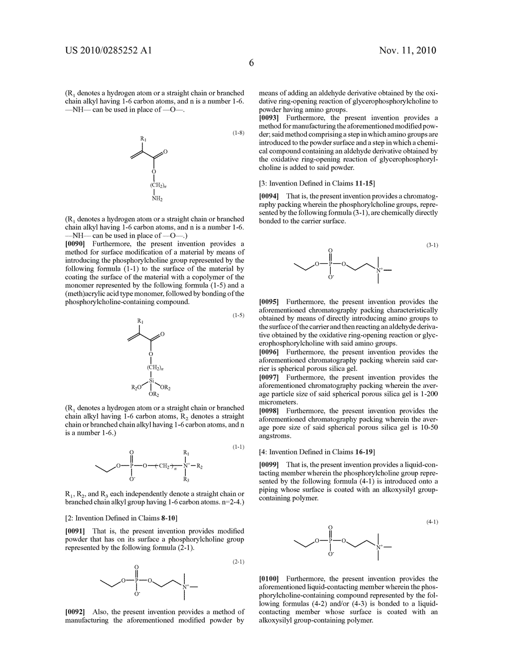 Method Of Modifying Surface Of Material - diagram, schematic, and image 19