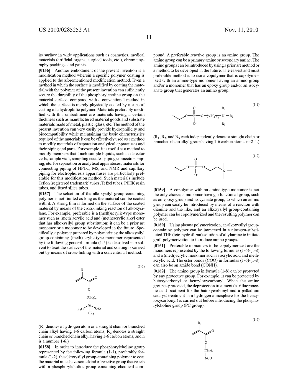 Method Of Modifying Surface Of Material - diagram, schematic, and image 24