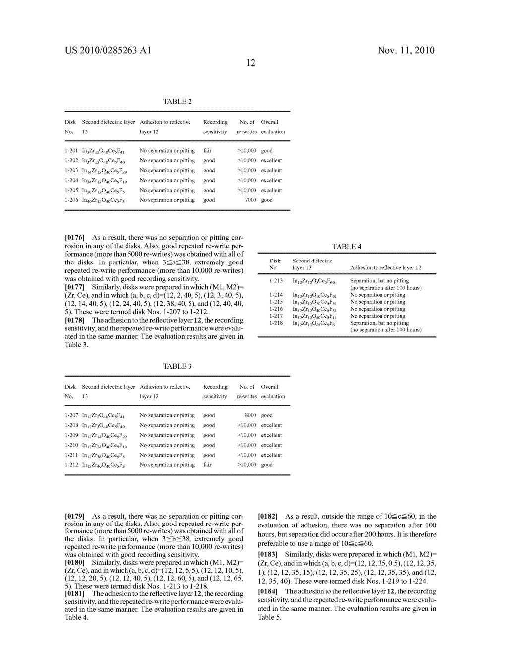 INFORMATION RECORDING MEDIUM AND METHOD FOR MANUFACTURING THEREOF - diagram, schematic, and image 21