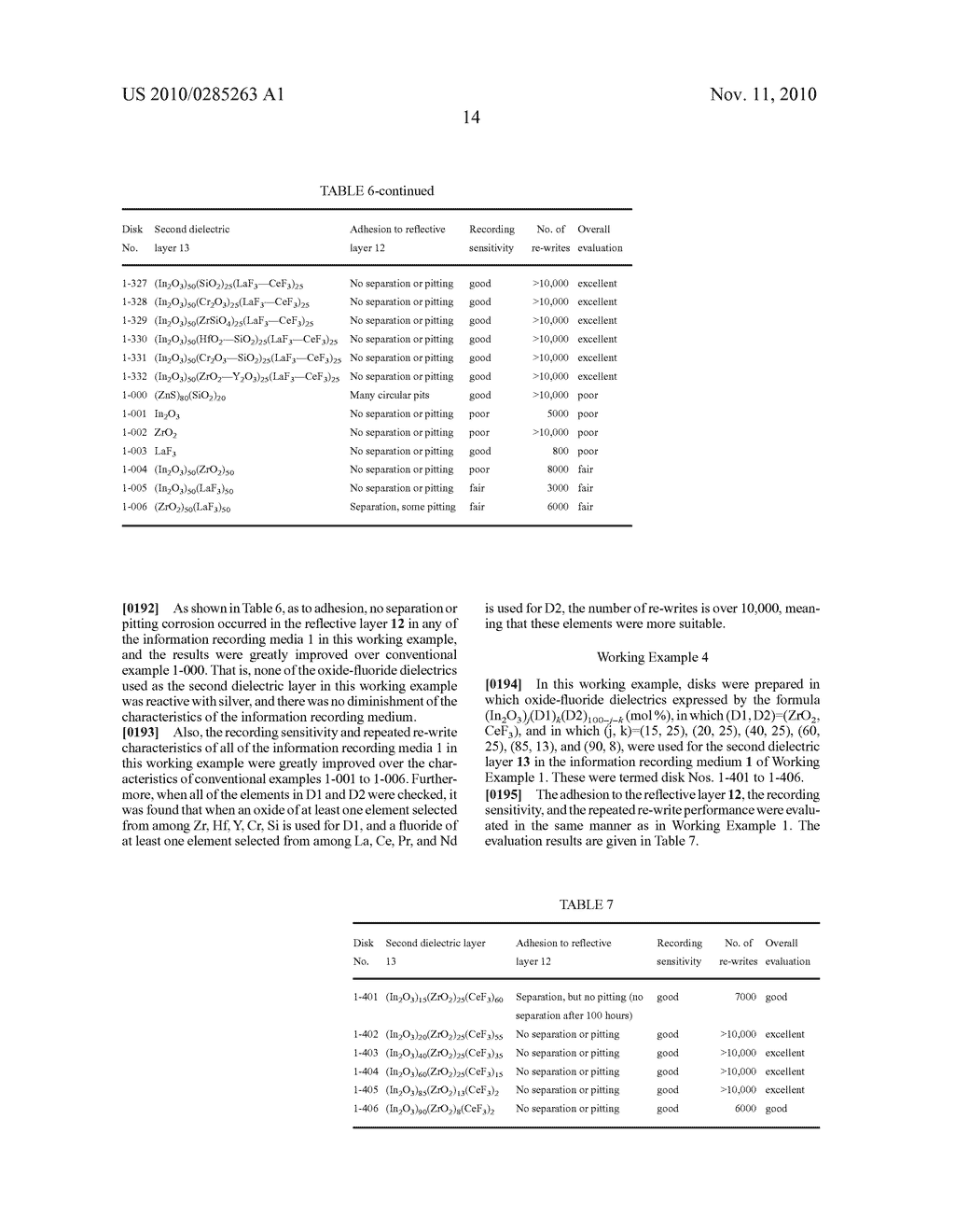 INFORMATION RECORDING MEDIUM AND METHOD FOR MANUFACTURING THEREOF - diagram, schematic, and image 23