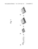 Methods for the preparation of coil-comb block copolymers and their nanostructures diagram and image