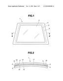 Laminated Glass With Inserted Plastic Film diagram and image