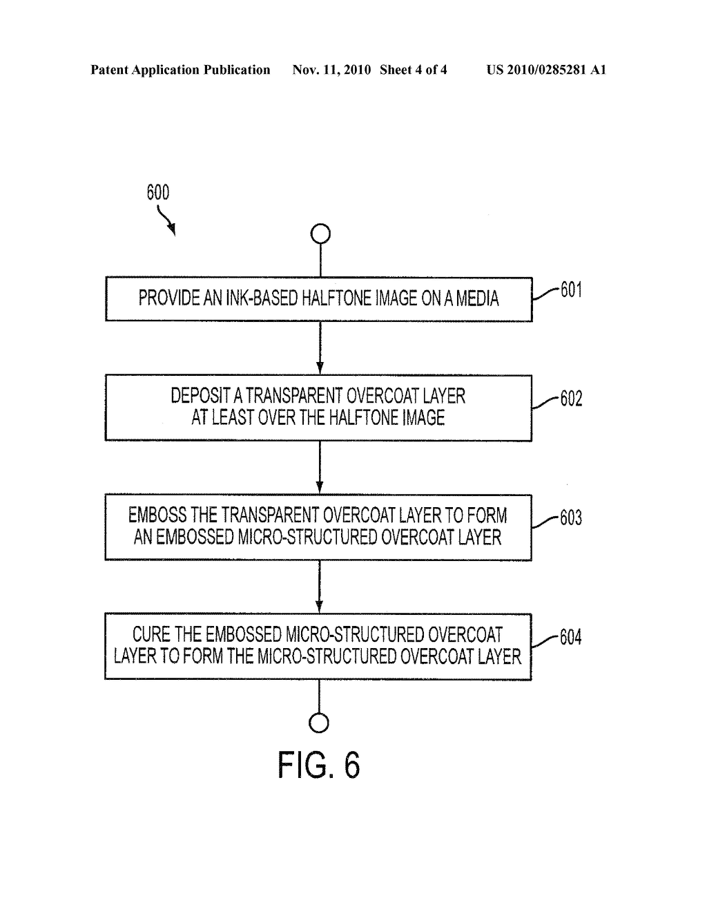 MICROSTRUCTURED IMAGE OVERCOAT LAYER FOR IMPROVED IMAGE UNIFORMITY APPLIED WITH BLANKET OVERCOATER AND FUNCTIONAL EMBOSSING ROLLER - diagram, schematic, and image 05