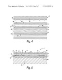 FLOOR COVERING, FORMED FROM FLOOR PANELS AND METHOD FOR MANUFACTURING SUCH FLOOR PANELS diagram and image