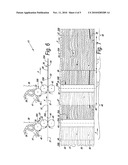 FLOOR COVERING, FORMED FROM FLOOR PANELS AND METHOD FOR MANUFACTURING SUCH FLOOR PANELS diagram and image