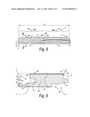FLOOR COVERING, FORMED FROM FLOOR PANELS AND METHOD FOR MANUFACTURING SUCH FLOOR PANELS diagram and image