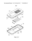 PORTABLE ELECTRONIC DEVICE diagram and image